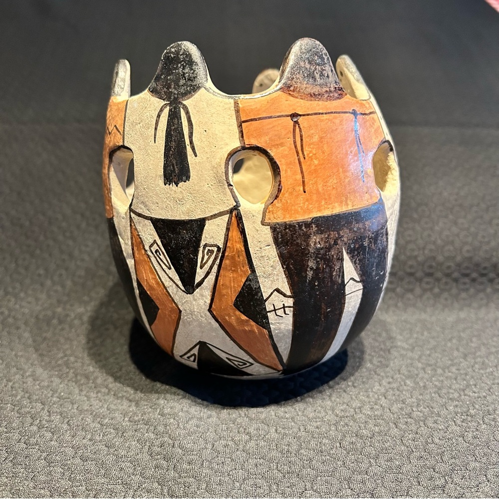 T. O. Angela Friendship Pottery Vase